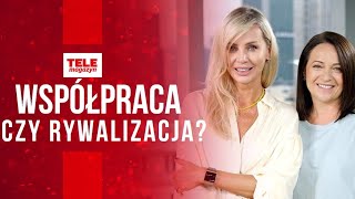 Agnieszka Woźniak-Starak i Ewa Drzyzga jak bohaterki \