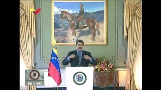 Nicolás Maduro ofrece "diálogo a quien gane" las elecciones en Estados Unidos