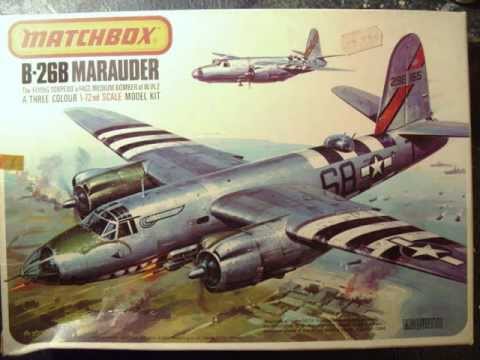 Matchbox 1/72 B-26B Marauder - An Inbox Video (By Request From ...