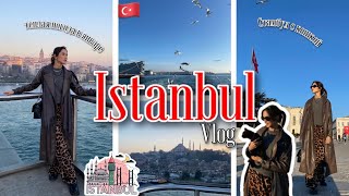 Vlog Istanbul. Солнечный Стамбул в январе. Морская прогулка. Гранд базар. Один стамбульский день