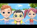 Swimming Song, Safe At Pool, Nursery Rhyme and Kids Song