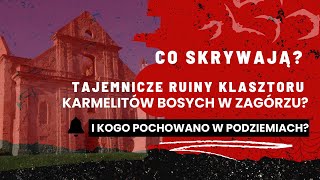 Inter Podkarpacie TV: Mroczne zakątki klasztoru w Zagórzu i tajemnica śmierci zakonników...