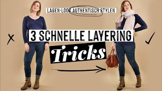 3 einfache Layering Methoden, um chic und warm durch den Winter zu kommen!