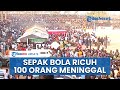 Detik-detik Maut Bentrok Sepak Bola di Guinea, 100 Orang Meninggal hingga Jasad Tergeletak di Jalan