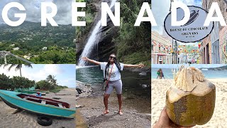 🇬🇩 Grenada Travel Vlog: Beaches, Spice, and Culture! 🇬🇩