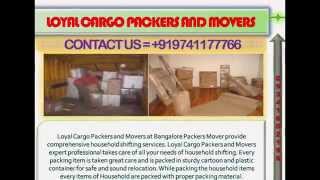 Loyal Cargo Packers and Movers