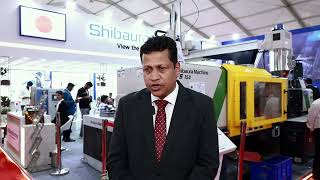 Mr. Amarendranath Sasmal | Platinum Sponsor - Shibaura Machine | Plasto 2025: Machinery Showcase 🚀