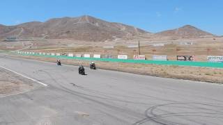 Willow Springs Track Day  09 R1 Raven