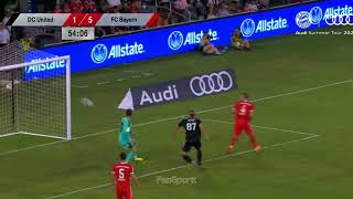 DC United vs Bayern Munich 1-5 | Goal Skage Lehland