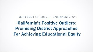 Event: California’s Positive Outliers