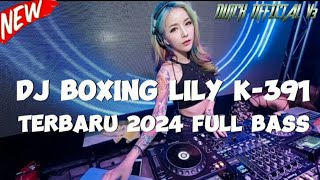 DJ BOXING LILY K-391‼️TERBARU 2024 FULL BASS