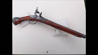 Lindberg Flintlock Pistol