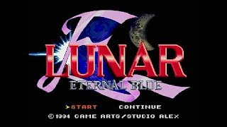 【二人で実況プレイ】LUNAR ETERNAL BLUE　ｐａｒｔ1