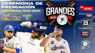 Entrega de premios LOS GRANDES DE LA LVBP - Temporada 24/25 - Los mejores de Venezuela