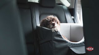 Transporting your dog in the car with our car seat – TRIXIE Heimtierbedarf