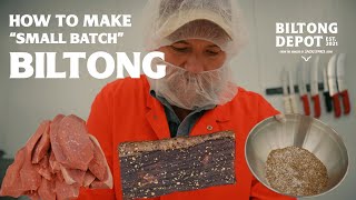 How to make YOUR OWN Biltong | From Biltong Depot!