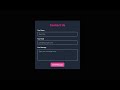 Contact Form Design || React || Vite || Tailwind CSS