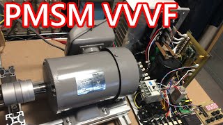 永久磁石同期電動機(PMSM)用のVVVFインバータを自作してみた