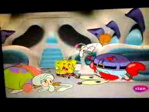 Bob Esponja : Viaje A La Atlantida 1 - YouTube