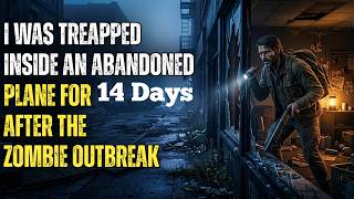 I Was Trapped Inside an Abandoned Plane for 14 Days After the Zombie Outbreak