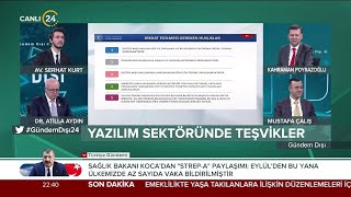 Kahraman Poyrazoğlu ile “Gündem Dışı” / Türkiye’de Bilişim ve Yazılım - 02 02 2023