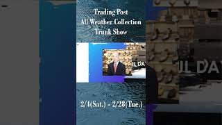 雨の日が楽しみになる靴 - All Weather Collection Trunk Show