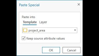 Copy Features between Layers - ArcGIS Pro