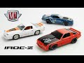 UNBOXING M2 Machines 1985 Chevy Camaro IROC 3 Pack / Wal-Mart Exclusive Set & Quality Control Issues