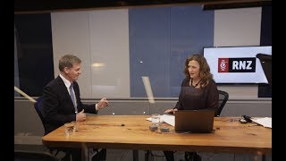 Election17: Bill English on Nine to Noon