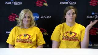 Coaches Corner -- Women's Basketball -- 2/20/17