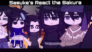 Sasuke's React the Sakura (🇧🇷/🇪🇦/🇺🇲) Parte (1/2) ⚠️ SASUSAKU ⚠️