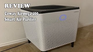 Coway Airmega 400 Smart Air Purifier 2021 Review