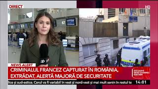 Măsuri extreme pentru ca ucigașul străin prins în România să nu evadeze