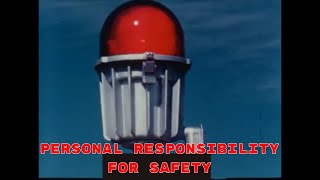 1960’s PACIFIC TELEPHONE EMPLOYEE TRAINING FILM “PERSONAL RESPONSIBILITY FOR SAFETY” 87254