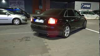 Audi A4 b6 1.8T - Custom exhaust