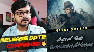 Agent Sai (Agent Sai Srinivasa Athreya) Hindi Dubbed Movie | Release Date Confirmed 🔥