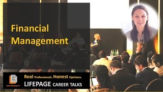 LifePage Career Talk on Financial Management