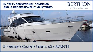 Storebro Grand Series 62 (AVANTI) - Yacht for Sale - In Truly Sensational Condition