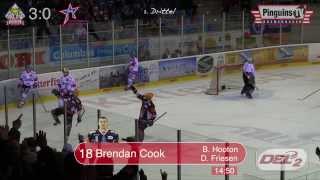 Spielbericht Fischtown Pinguins vs. Ravensburg Towerstars 4:2 vom 07.02.2014