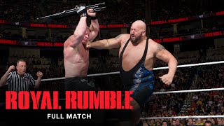 FULL MATCH - Big Show vs. Brock Lesnar: Royal Rumble 2014