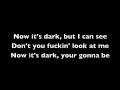 now its dark by anthrax lyrics