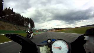 R6 2004-Spa 20.04.2012 / entrainement pour les 3h moto de Spa-Francorchamps ( GO PRO )