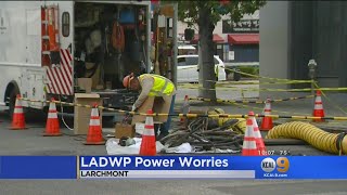 Power Outages + Triple-Digit Temperatues A Combo Nobody Likes
