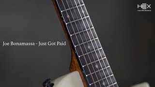 H100 S/IV | Joe Bonamassa - just got paid