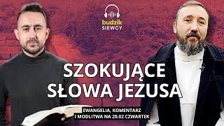 20.02: Dlaczego Jezus zgromił Piotra? Niezwykła scena z Ewangelii | Ewangelia, komentarz, modlitwa