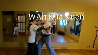 wahkua- salutation