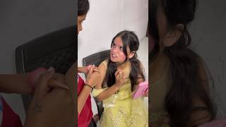 Makeup kharab kar Diya 😱|#shorts #ytshorts #trending #minivlog #vlog