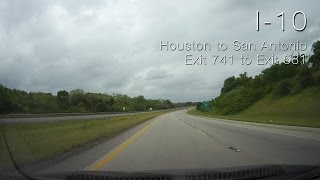 I-10: Houston to San Antonio