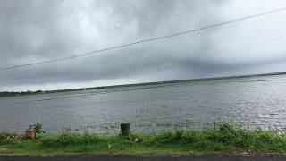 Manakkody - Pullu - Alappad new road through the Paddy Fields - IMG 1363