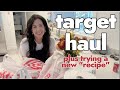 target run + haul | a very chill day | Katie LeBlanc